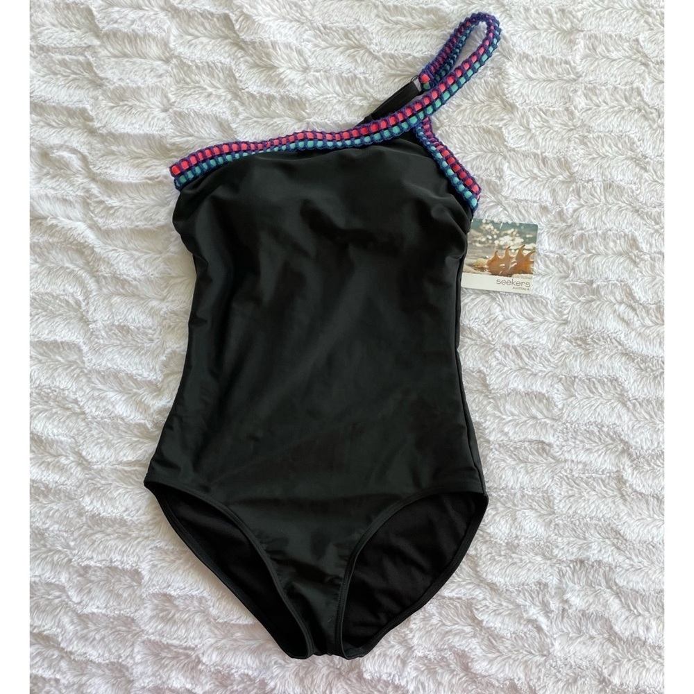 Seekers Australia One Shoulder Swimsuit